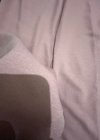 Gül kurusu kadın pantolon - Görsel 3