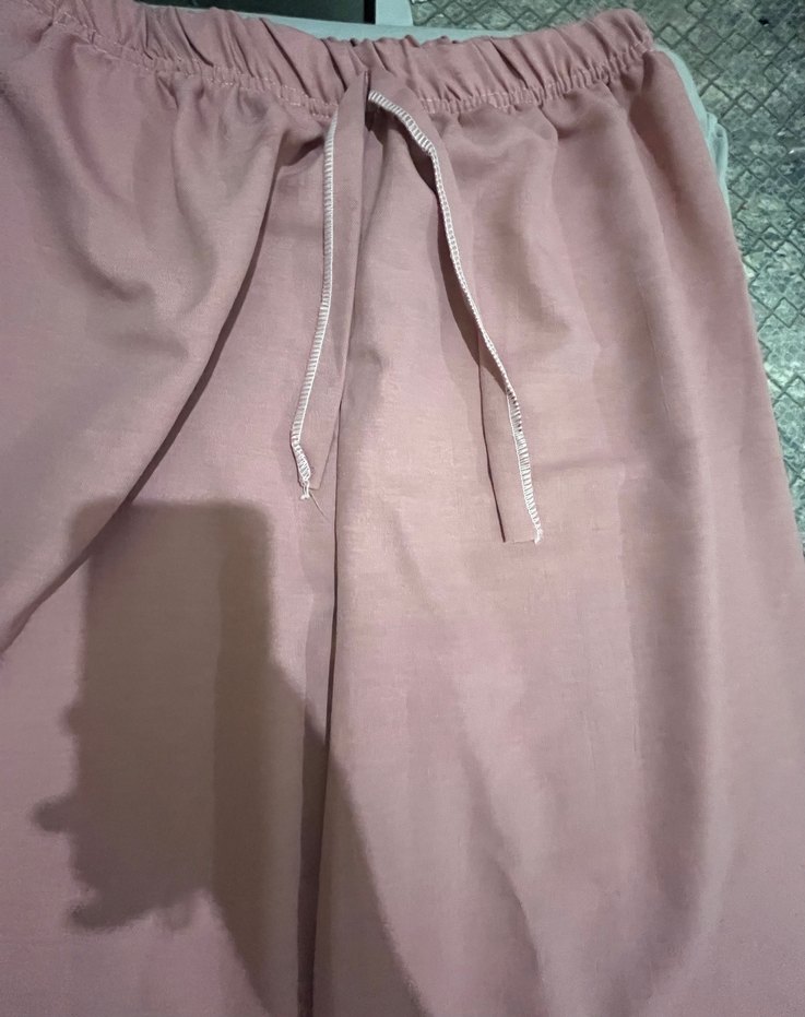 Gül kurusu kadın pantolon - Görsel 2