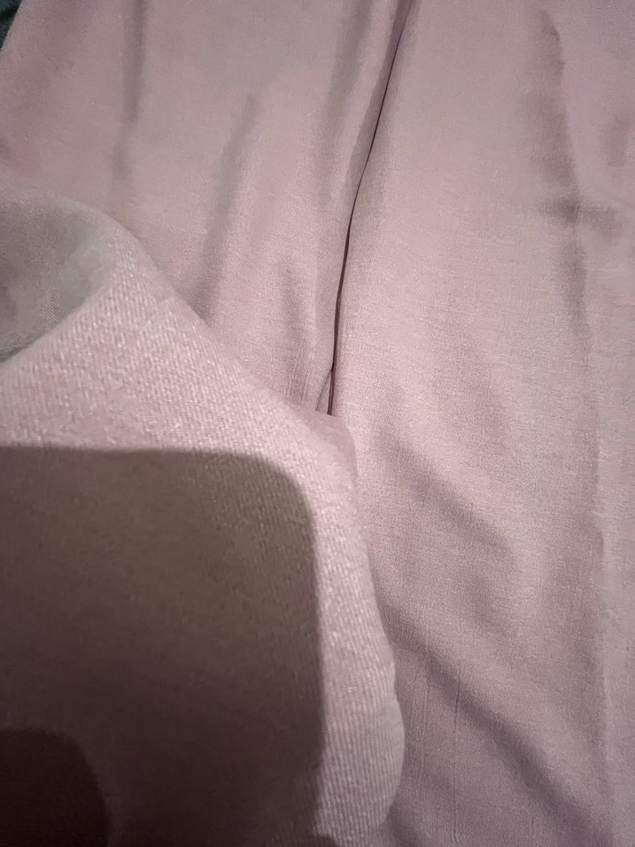 Gül kurusu kadın pantolon - Görsel 3