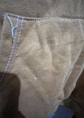 Mavi Jeans Kapüşonlu Kahverengi Sweatshirt - Görsel 3