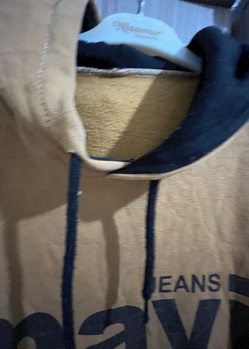 Mavi Jeans Kapüşonlu Kahverengi Sweatshirt - Görsel 5