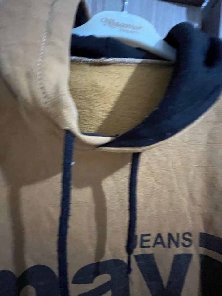 Mavi Jeans Kapüşonlu Kahverengi Sweatshirt - Görsel 5