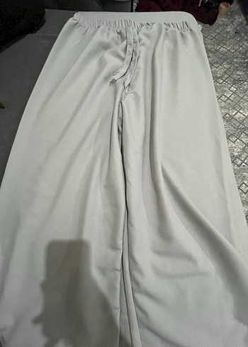 Gri Kadın Pantolon - Görsel 4