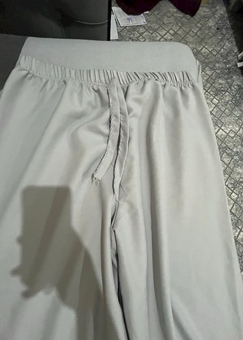 Gri Kadın Pantolon - Görsel 2