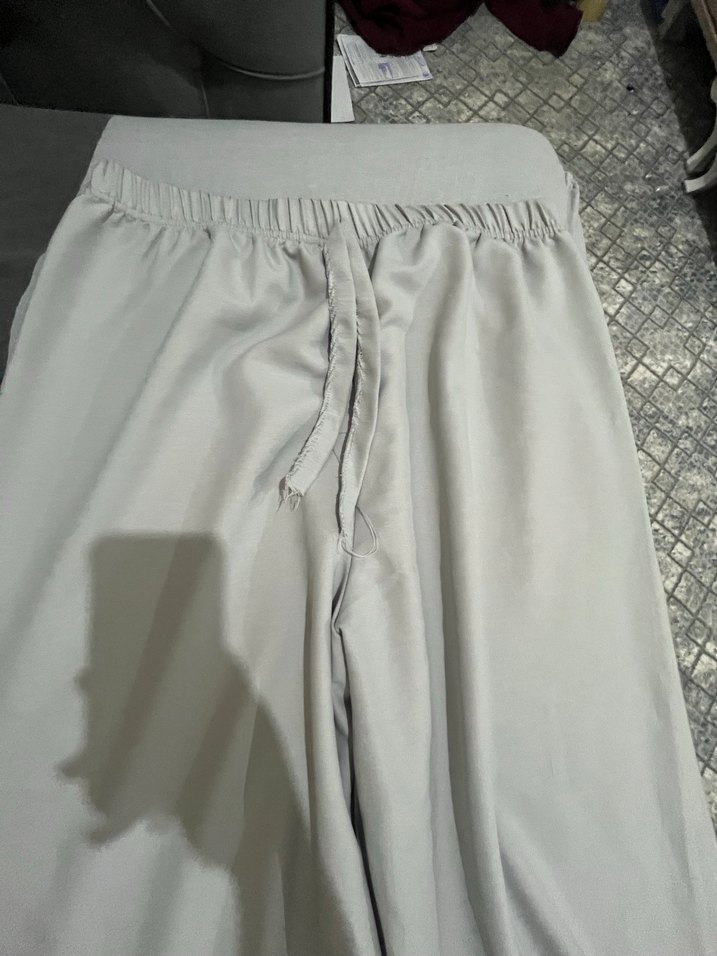 Gri Kadın Pantolon - Görsel 3