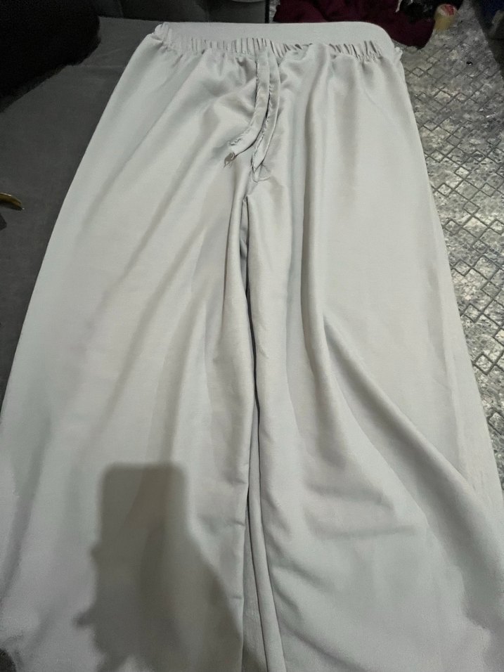 Gri Kadın Pantolon - Görsel 4