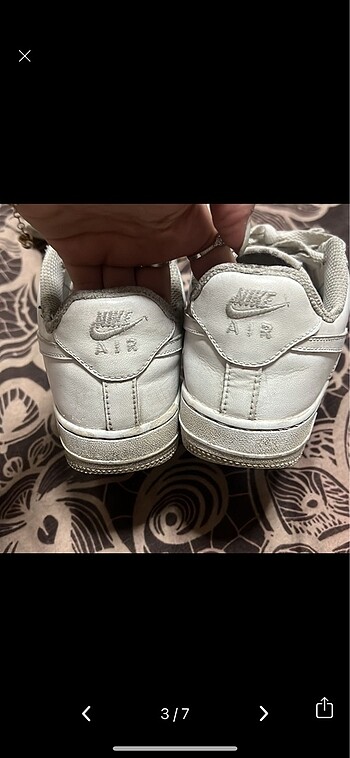 37 Beden Nike ayakkabı