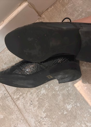 Siyah loafer - Görsel 4