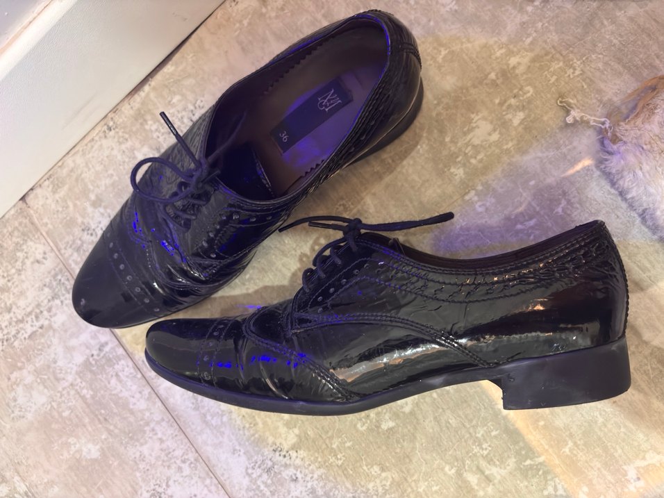 Siyah loafer - Görsel 3