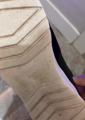 Siyah Kadın Spor Ayakkabı - Görsel 4