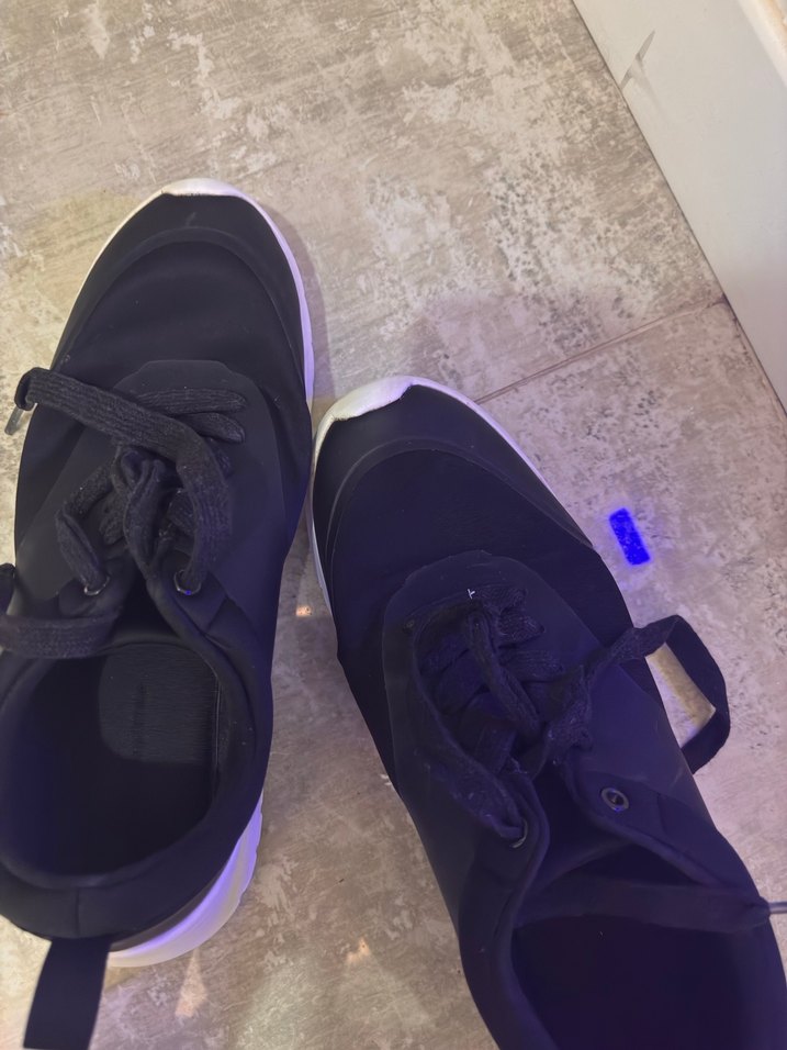 Siyah Kadın Spor Ayakkabı - Görsel 3