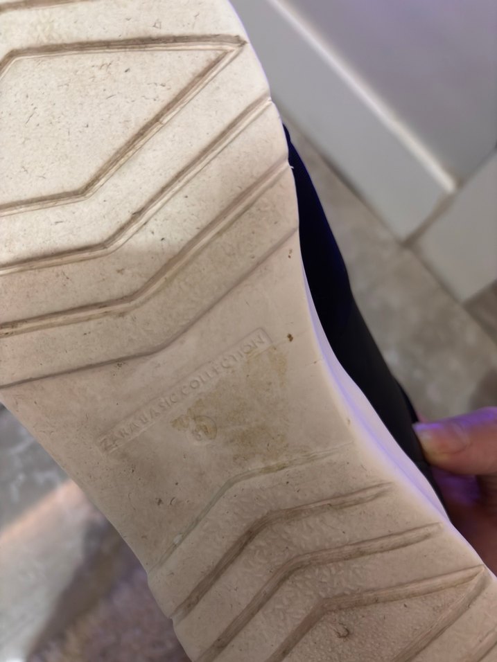 Siyah Kadın Spor Ayakkabı - Görsel 4