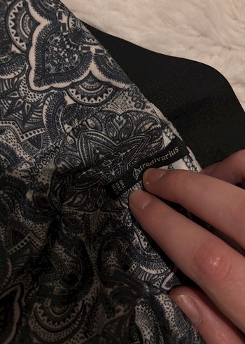 Stradivarius Kadın Bohem  etek - Görsel 4