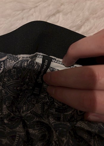 Stradivarius Kadın Bohem  etek - Görsel 3