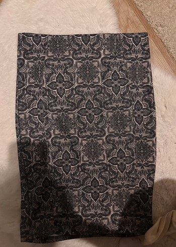 Stradivarius Kadın Bohem  etek - Görsel 2