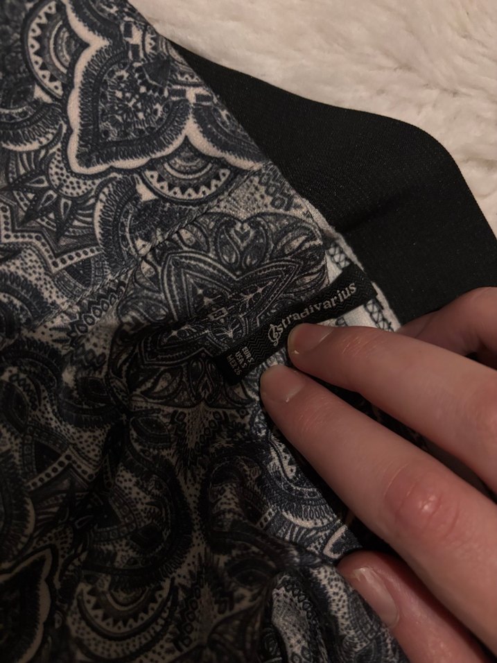 Stradivarius Kadın Bohem  etek - Görsel 4