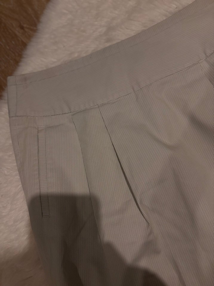 Journey marka Bej Pilili Midi Kadın Etek - Görsel 2