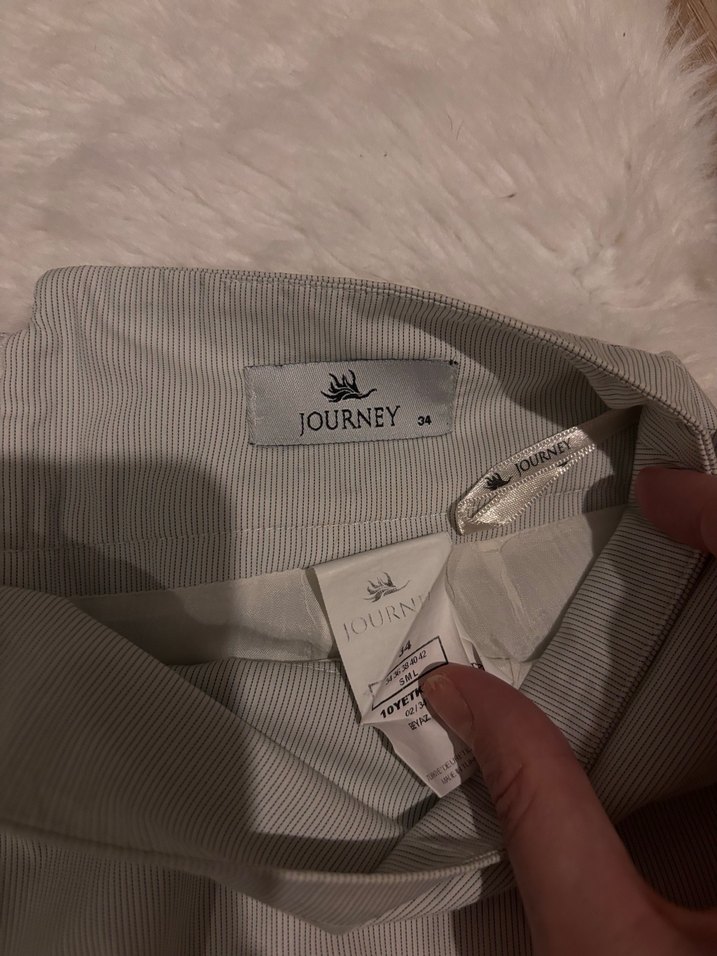 Journey marka Bej Pilili Midi Kadın Etek - Görsel 3