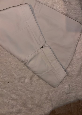 Mudo 
Sokak Stili Bej Midi Mini Etek - Görsel 4