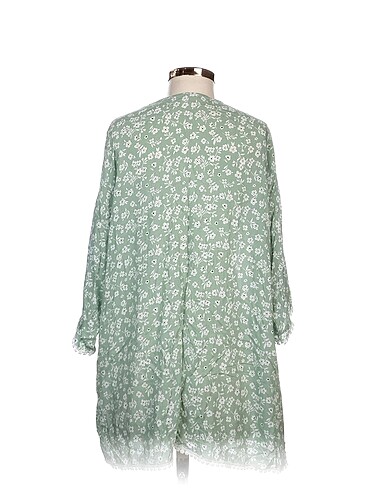 m Beden Vintage Love Ceket %70 İndirimli.