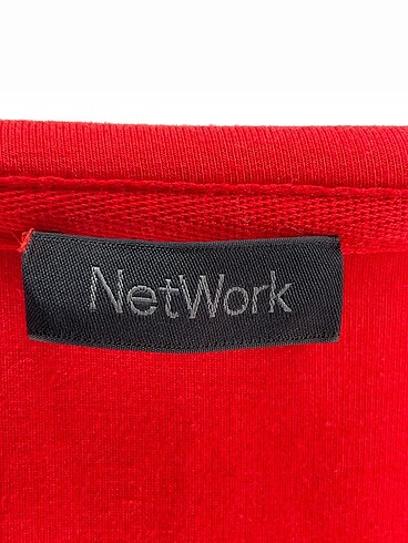 s Beden kırmızı Renk Network Sweatshirt %70 İndirimli.