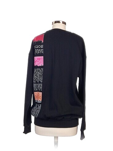 s Beden Vintage Love Sweatshirt %70 İndirimli.