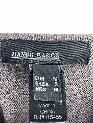 m Beden çeşitli Renk Mango Kazak / Triko %70 İndirimli.