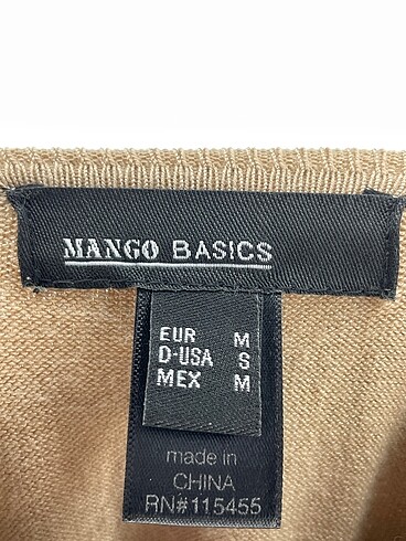 m Beden çeşitli Renk Mango Kazak / Triko %70 İndirimli.