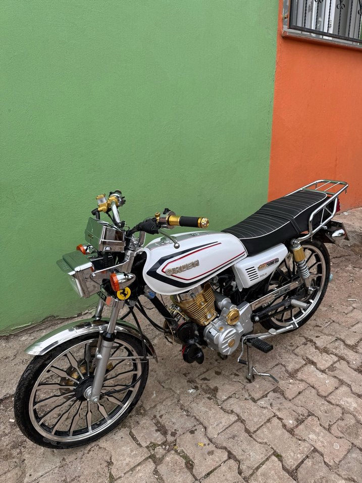 Kuba çita r gold 50lik motor - Görsel 2
