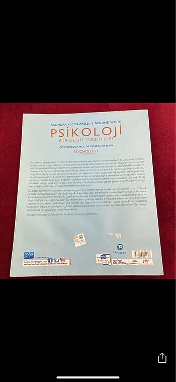 Psikoloji bir keşif gezintisi kitabı