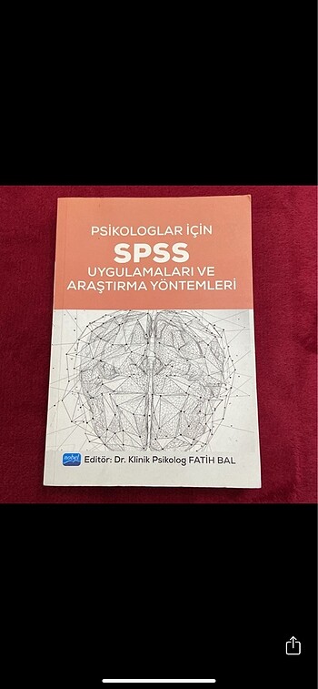 Psikologlar için spps uygulamaları
