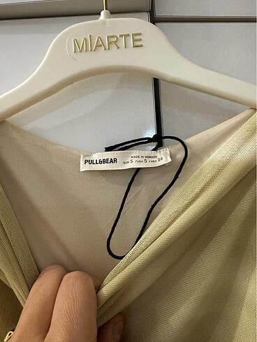 Pull and Bear Elbise