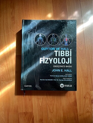 Tıbbi fizyolojiye giriş 13. baskı