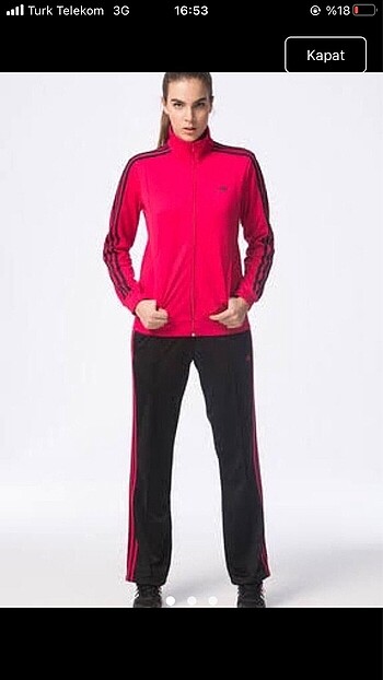 Adidas kadın eşofman takımı