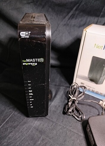 #12) NetMaster İnfinity 401 Kablosuz Modem