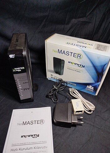 #12) NetMaster İnfinity 401 Kablosuz Modem