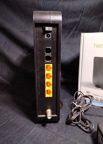 Beden #12) NetMaster İnfinity 401 Kablosuz Modem