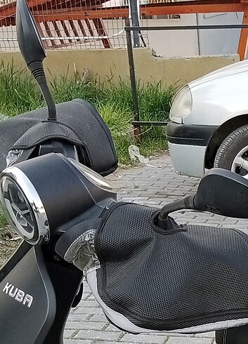 #69)scooterler için el koruması su geçirmez,rüzgar koruma - Görsel 2