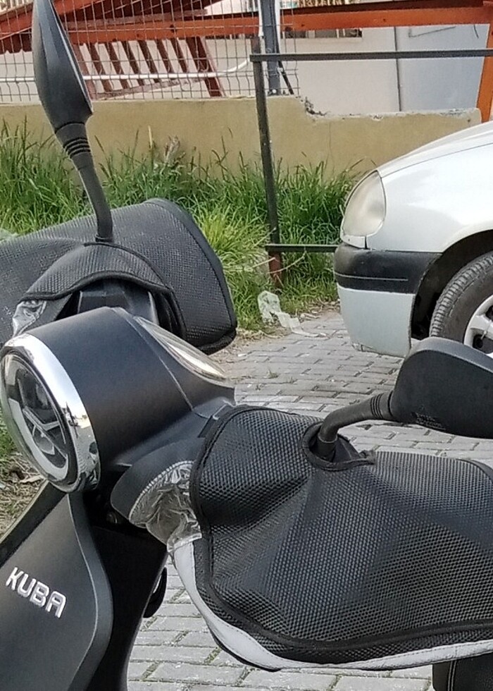#69)scooterler için el koruması su geçirmez,rüzgar koruma - Görsel 2