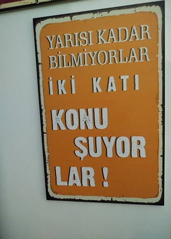#78) Yarısı Kadar Bilmiyorlar Tablosu