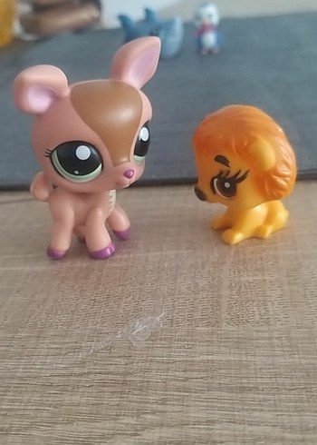 Beden Orijinal Lps Ceylan Miniş ve Bratz Yavru Aslan