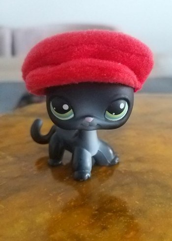 Lps 336 Siyah Shorthair Kedi Miniş