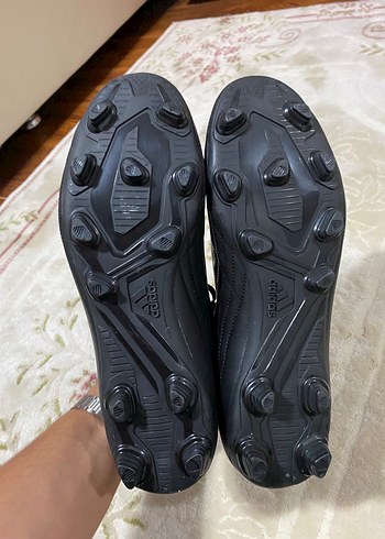 44 Beden siyah Renk Orijinal Adidas Krampon