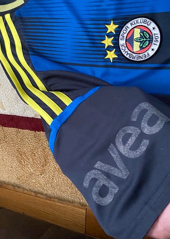l Beden mavi Renk Fenerbahçe 2012 Orijinal Forma