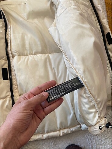 m Beden Pull And Bear Şişme Mont