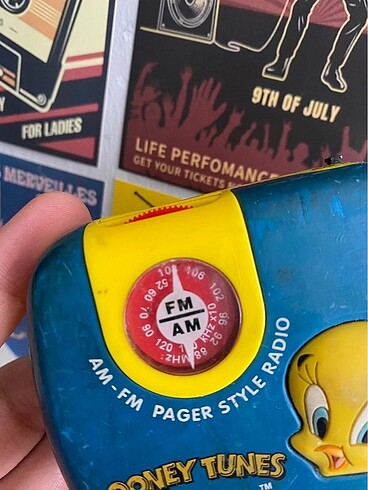 Beden Vintage Radyo