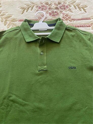 U.S Polo Assn. U.S. Polo Assn Yeşil Polo Yaka