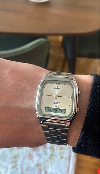 Casio Skmei Analog Dijital Erkek Kol Saati
