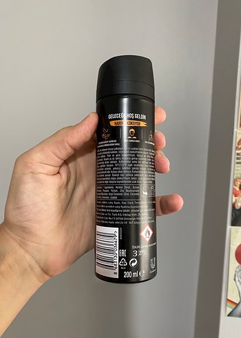 Beden Renk AXE Dark Temptation Erkek Deodorant 150 ml