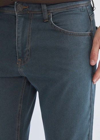 34 Beden yeşil Renk LCW Premium Kot Pantolon